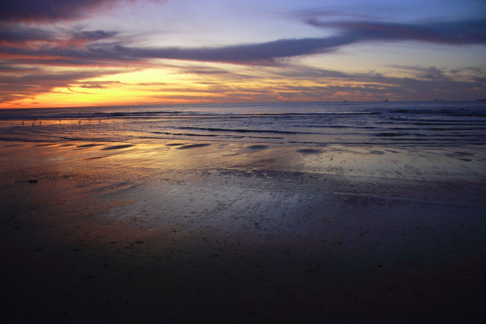 Canon EOS 60D sample photo. Sunset, beach, sea photography