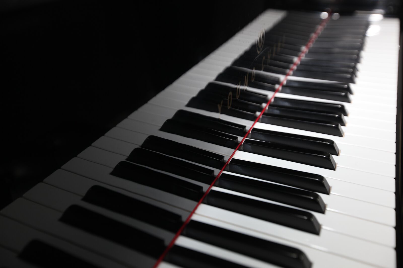 Canon EOS 5D Mark II sample photo. Piano, music photography