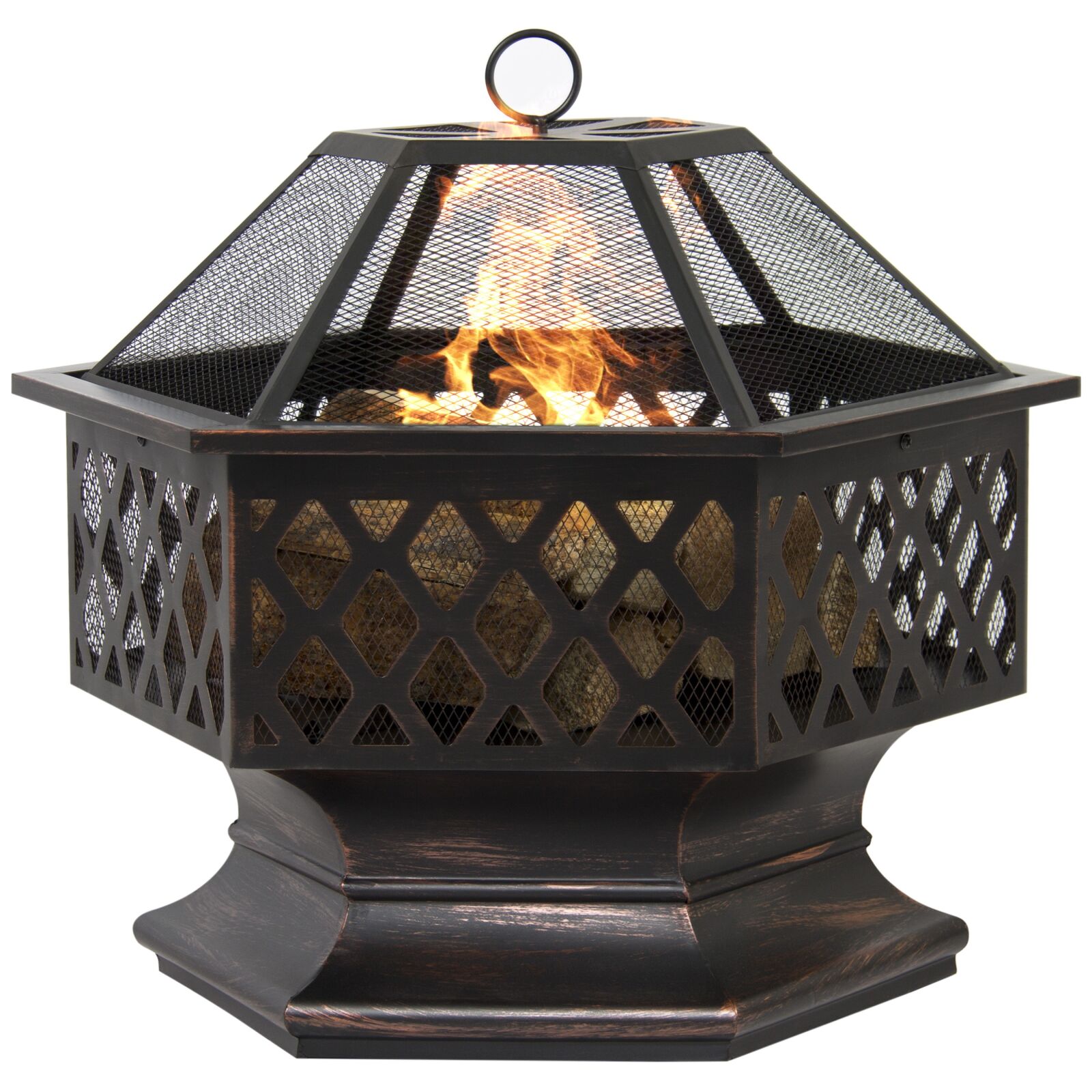Canon EF-S 18-200mm F3.5-5.6 IS sample photo. Best outdoor fire pits photography