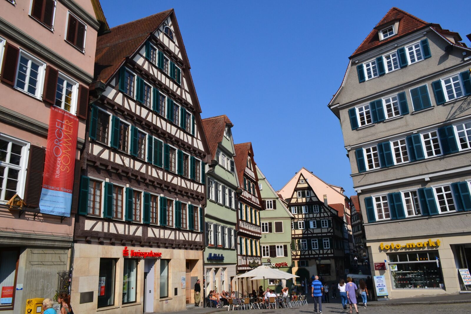 Nikon D3100 sample photo. T bingen, germany, university photography