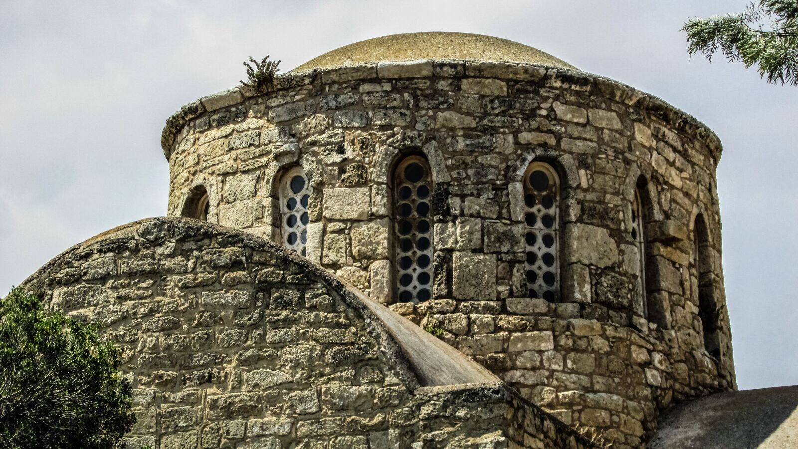 Canon PowerShot SX400 IS sample photo. Cyprus, famagusta, ayios varnavas photography