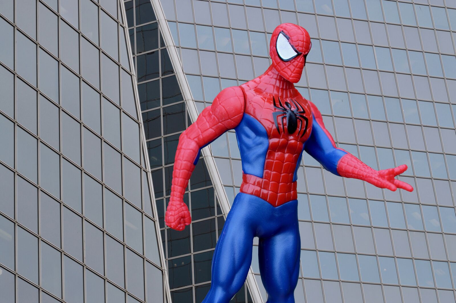 Nikon D3200 sample photo. Spider man, superhero, character photography