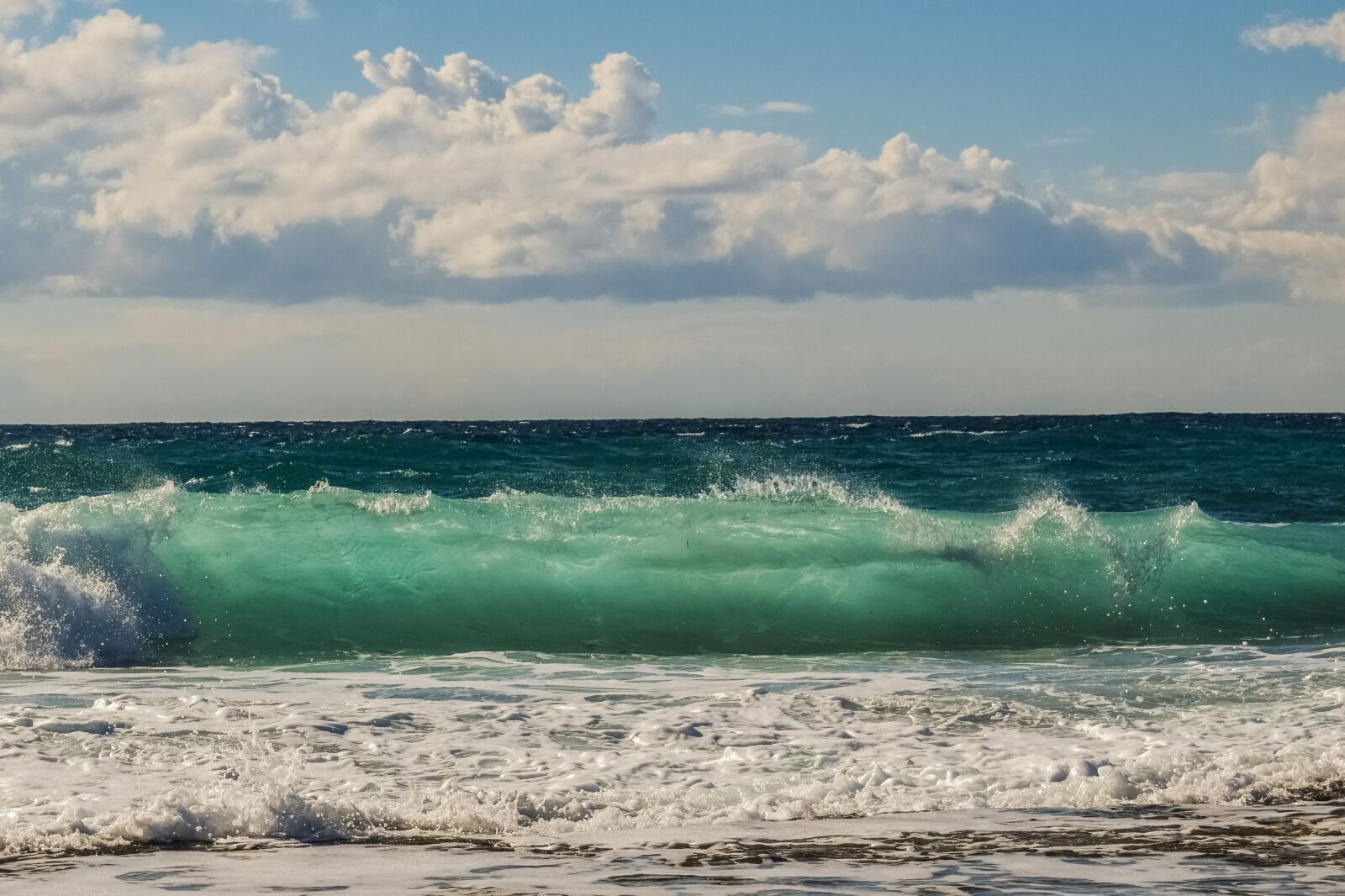 Nikon D3300 sample photo. Wave, smashing, sea photography