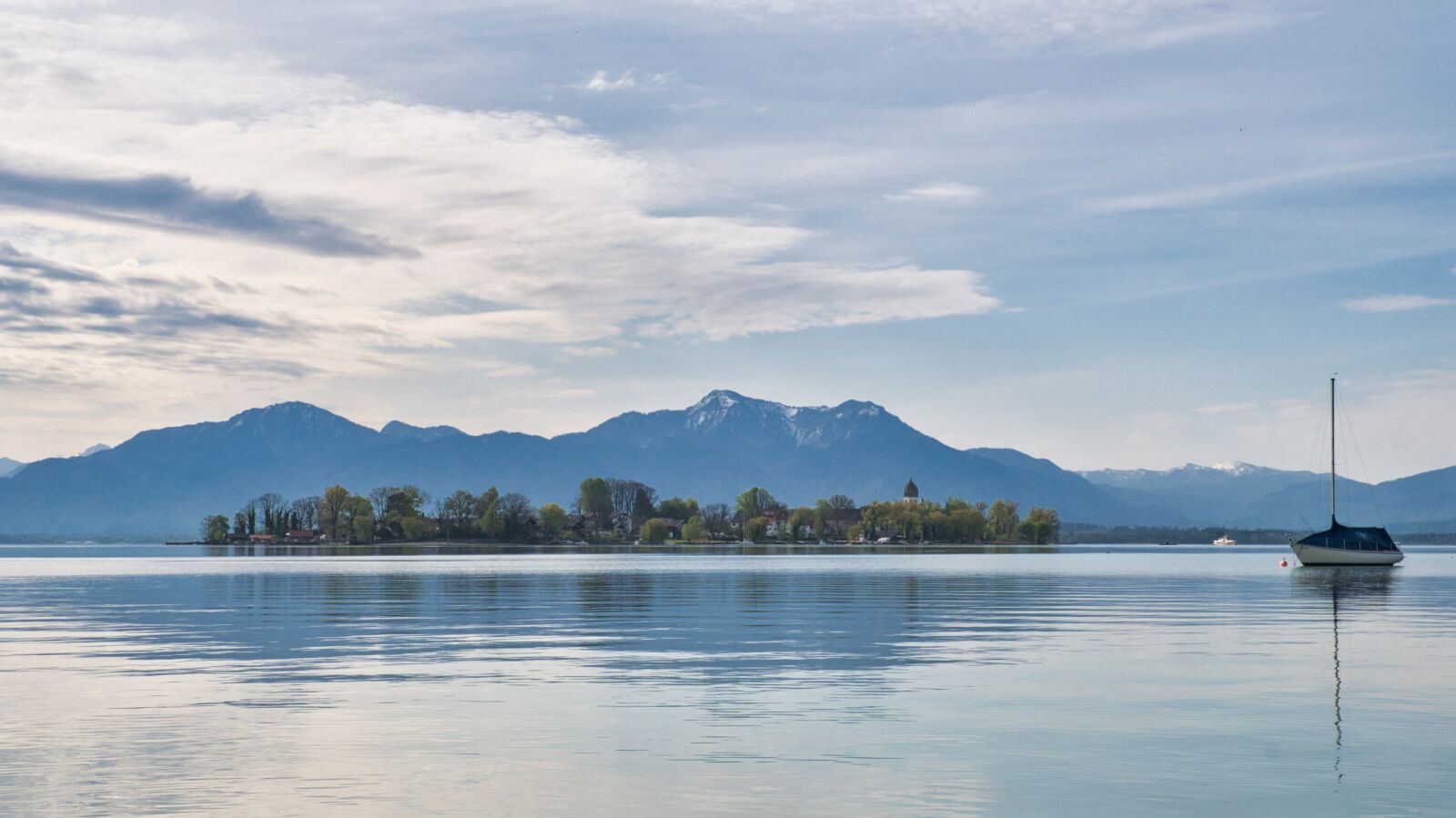 Nikon D7500 sample photo. Landscape, upper bavaria, chiemsee photography