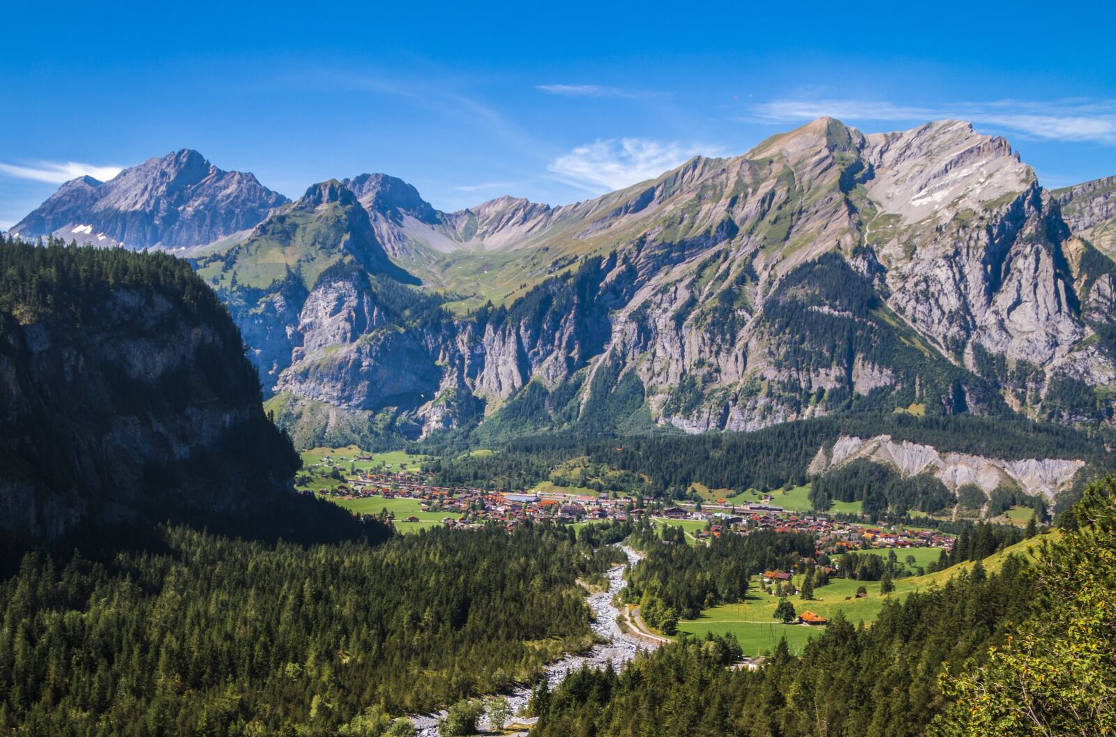 Canon EOS 70D sample photo. Mountains, kandersteg, landscape photography