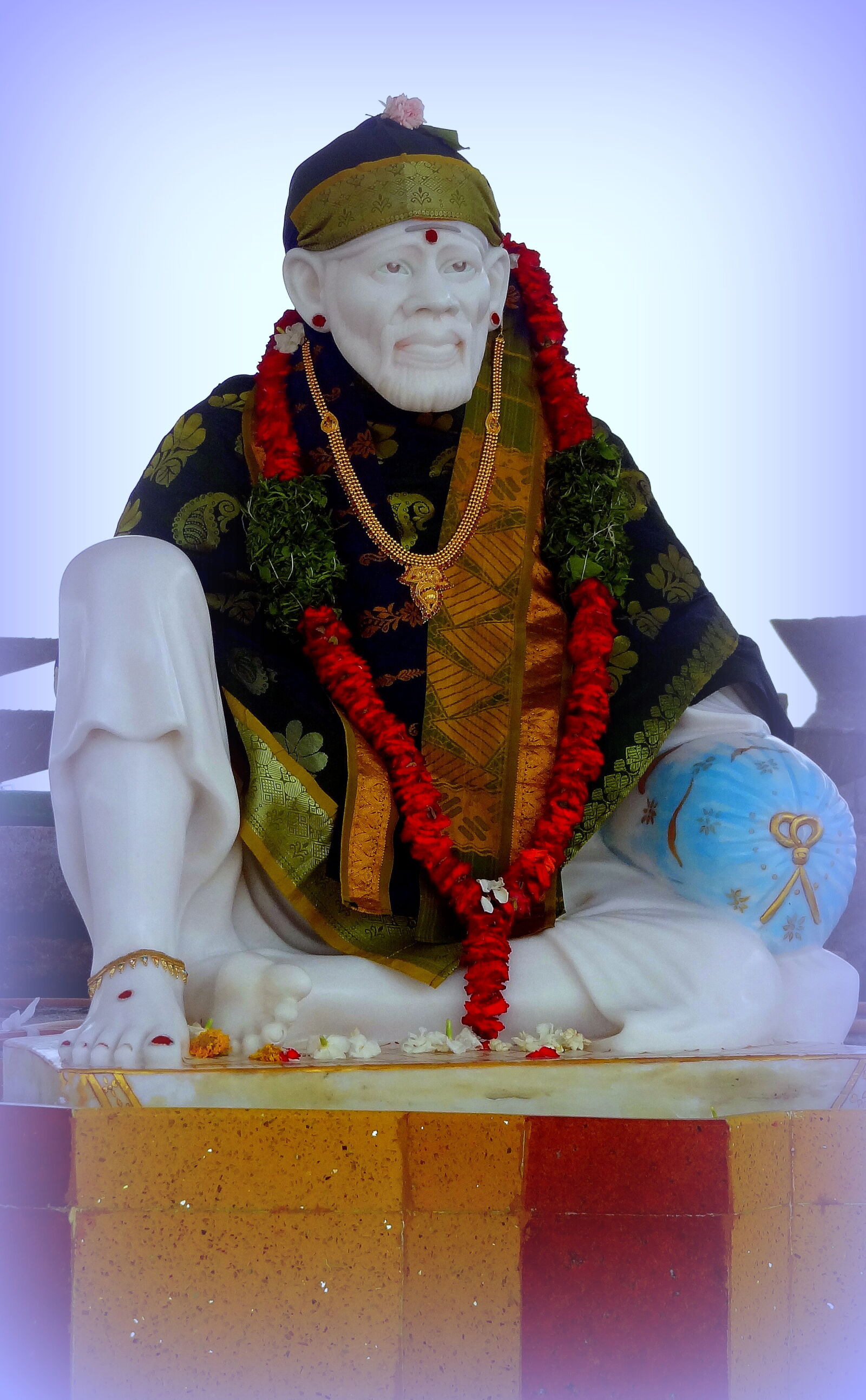 Sony Cyber-shot DSC-HX9V sample photo. Lord, shirdi, sai photography