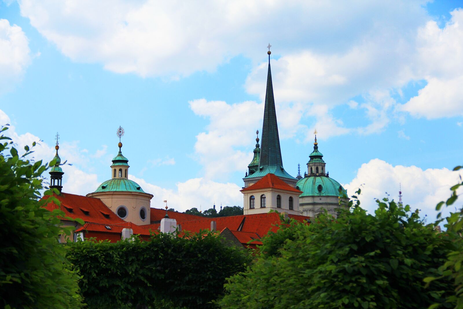 Canon EOS 60D sample photo. Churches, prague, czechia photography