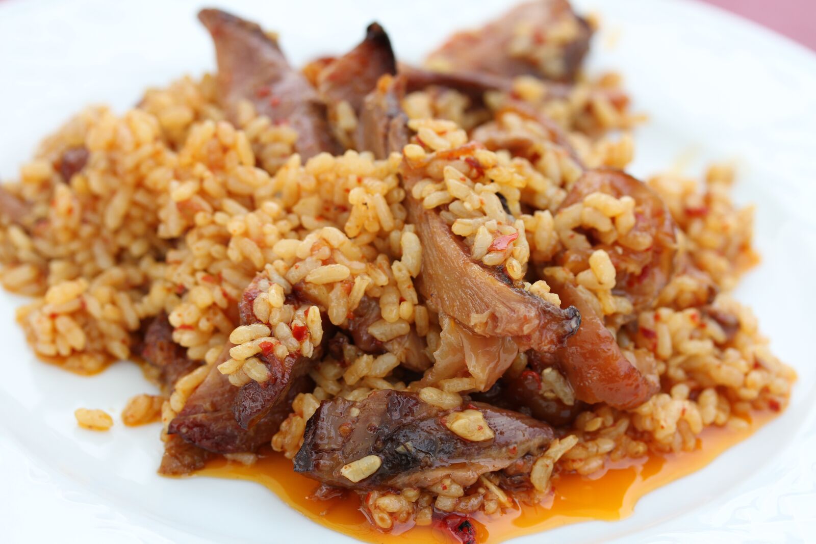Canon EOS 7D sample photo. Paella, rice, spanish food photography