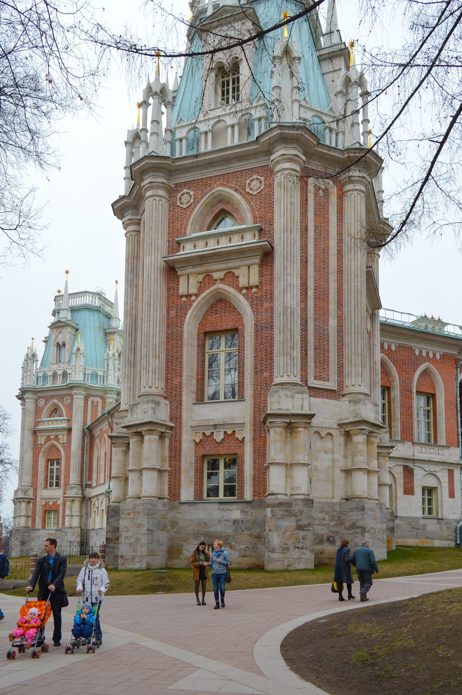 Nikon D3200 sample photo. Tsaritsyno, catherine palace, gothic photography