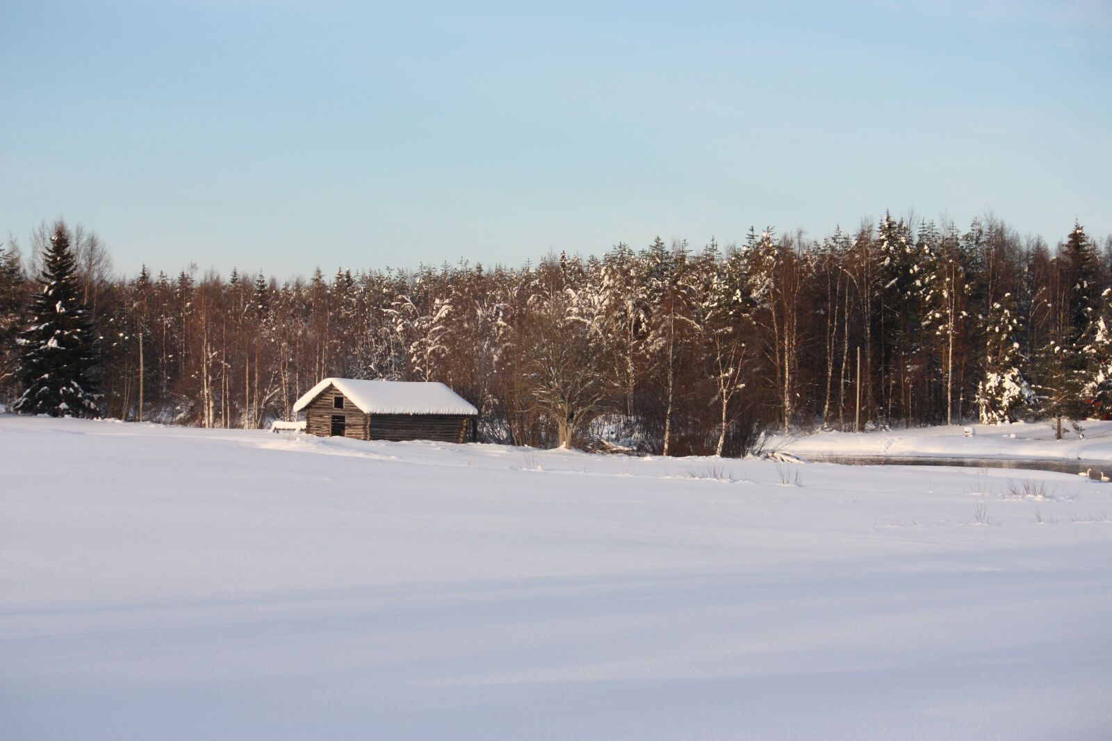 Canon EOS 450D (EOS Rebel XSi / EOS Kiss X2) sample photo. Landscape, finland, nature photography