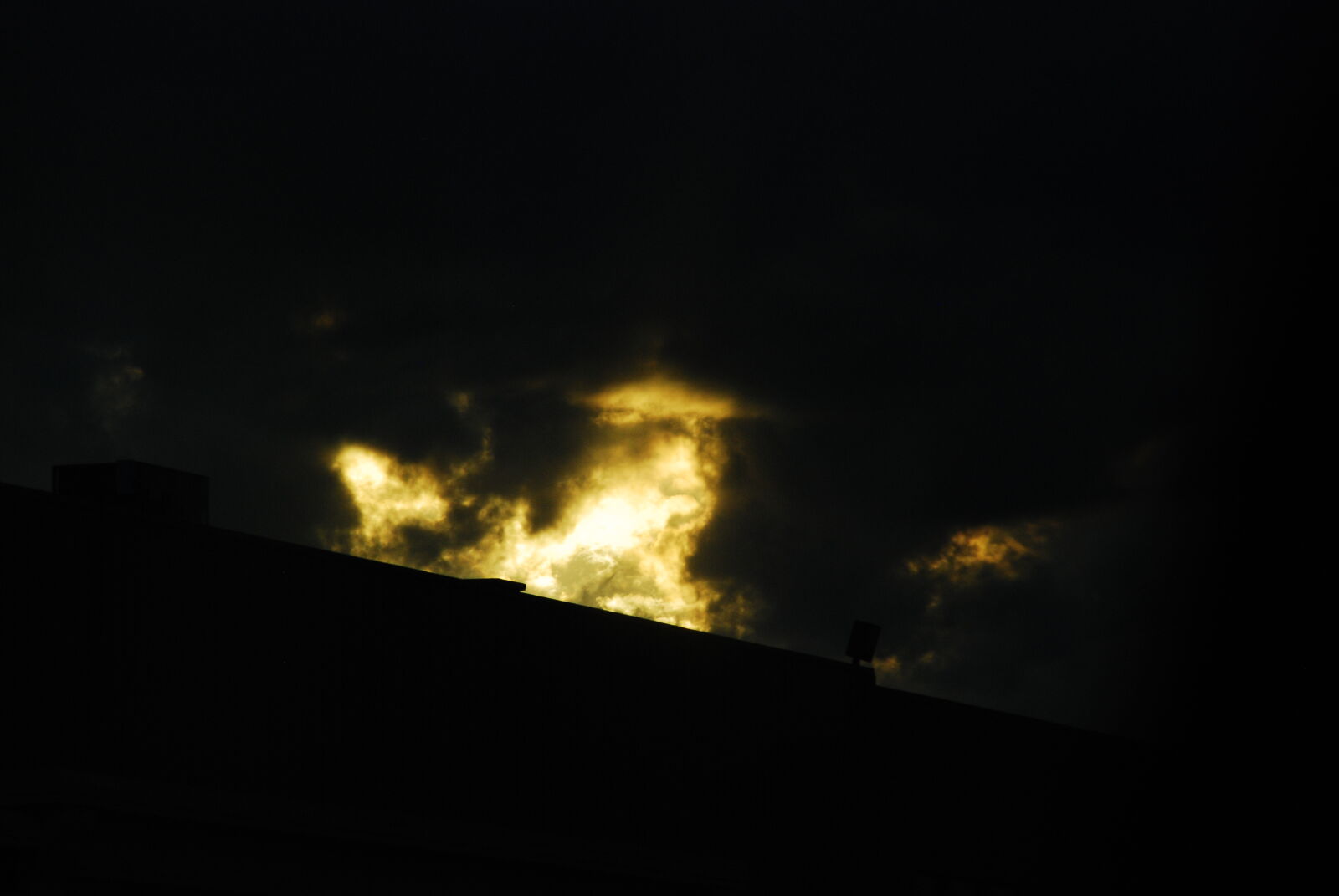 Nikon D80 sample photo. Sunset photography