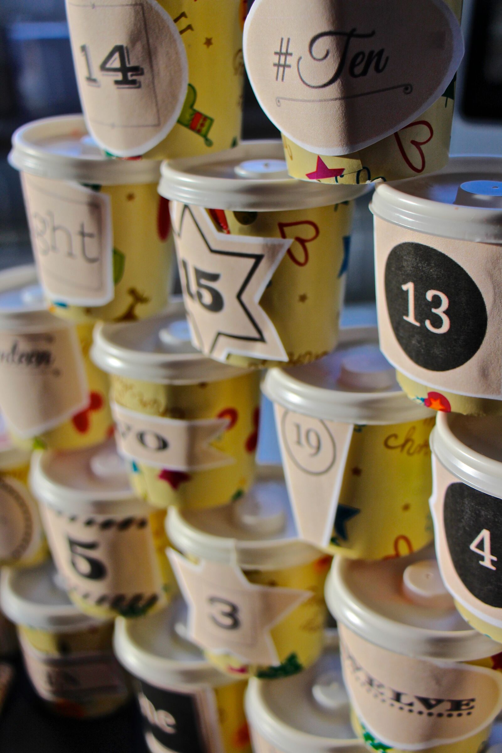 Canon EOS 700D (EOS Rebel T5i / EOS Kiss X7i) sample photo. Advent calendar, advent, gifts photography