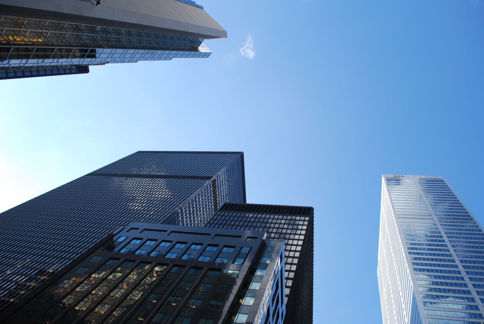 Nikon D60 sample photo. Steel, structure, tall photography
