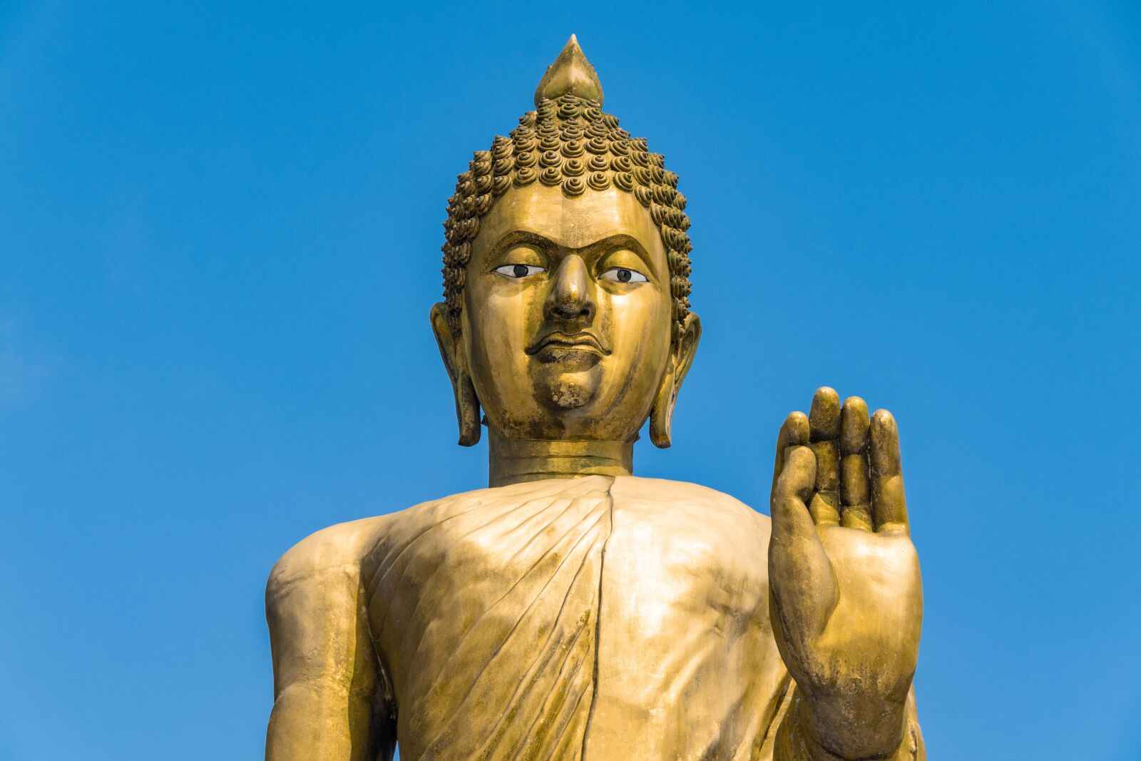 Nikon D5600 sample photo. Statue, thailand, buddha photography