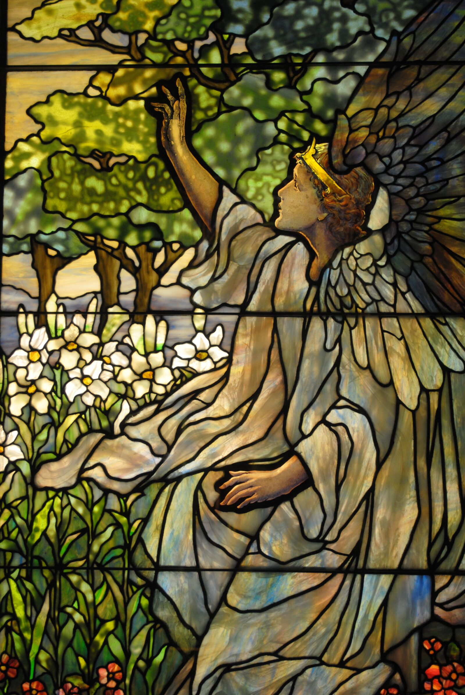 Nikon D3000 sample photo. Stained, glass, window photography