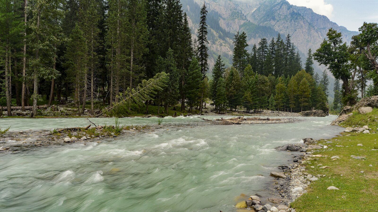 Nikon D5200 sample photo. Panjgur, river, kumrat photography