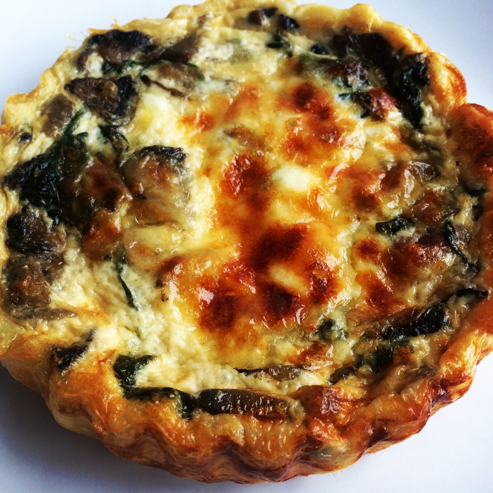 Apple iPhone 5s sample photo. Quiche photography