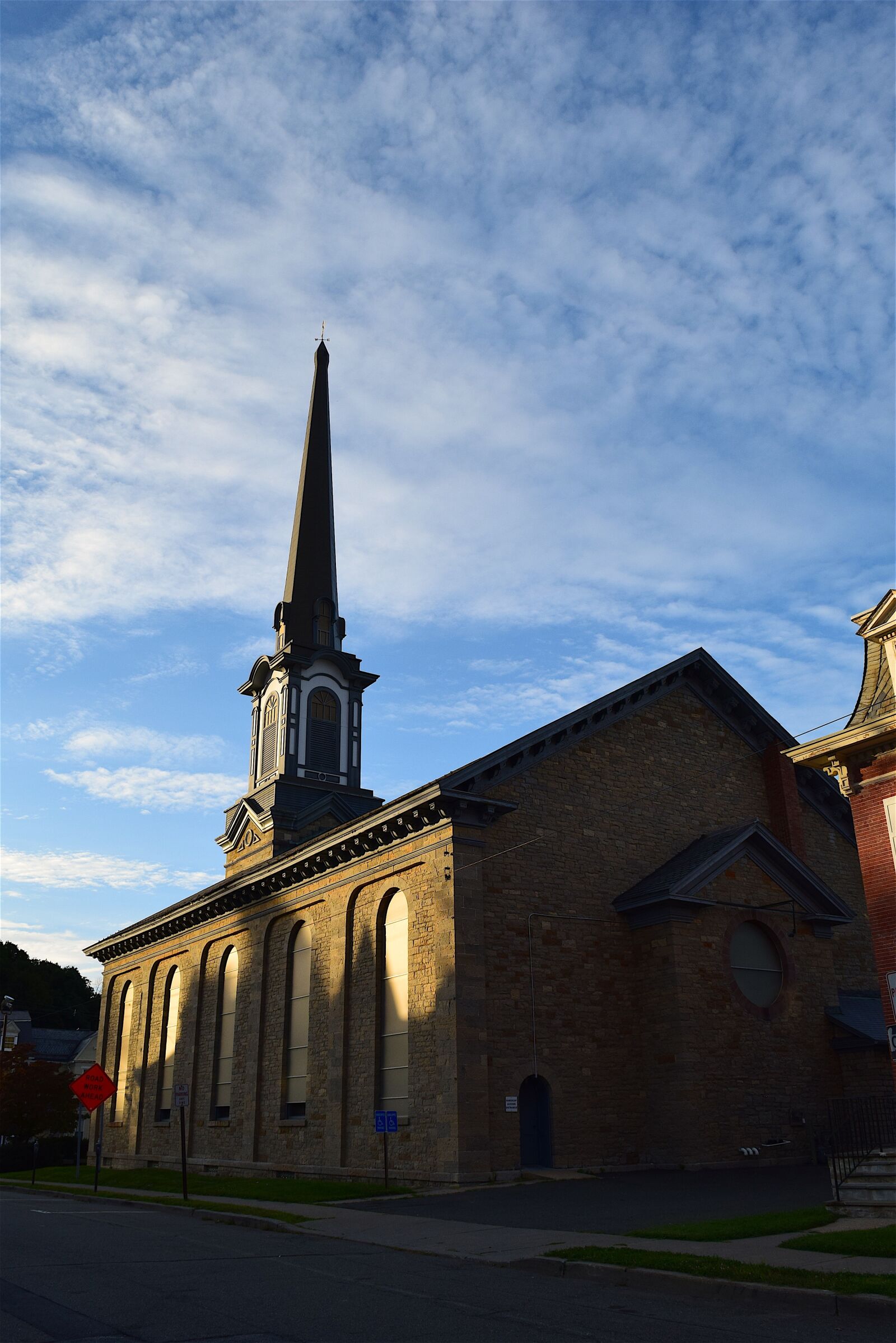 Nikon D3300 sample photo. Church, sunset, sunlight photography