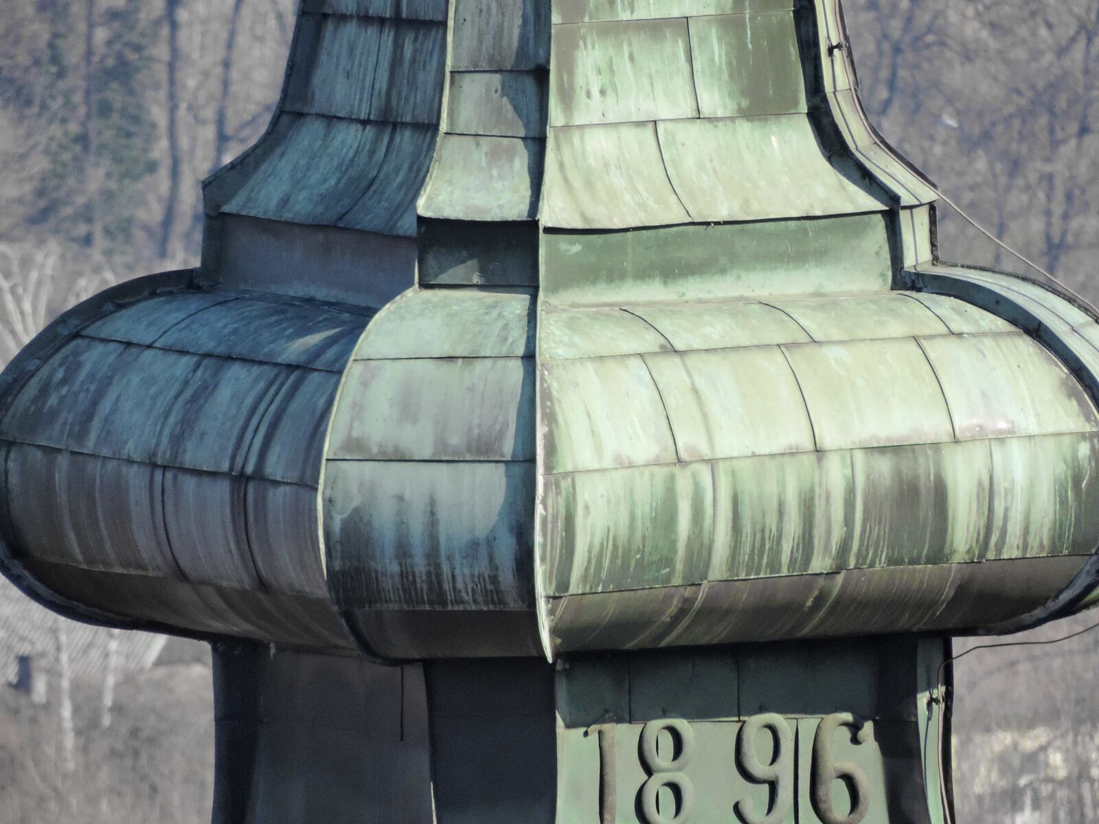 Nikon Coolpix P520 sample photo. Church tower, outdoors, industry photography