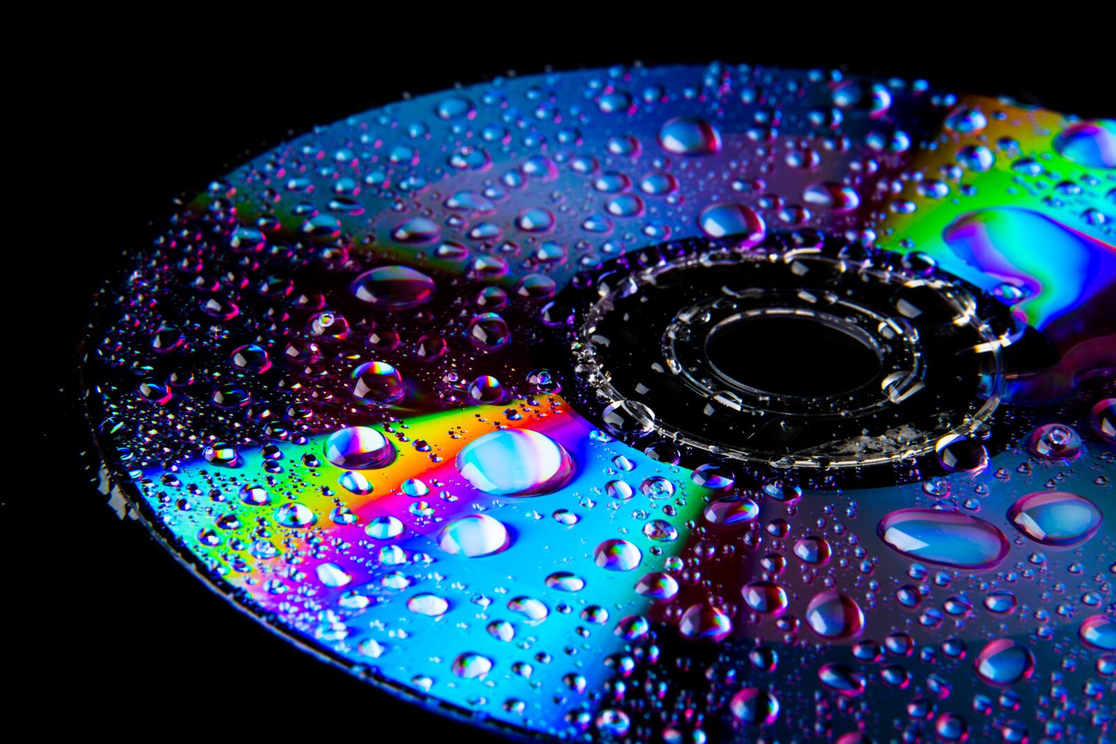 Canon EOS 6D sample photo. Water, colors, art photography