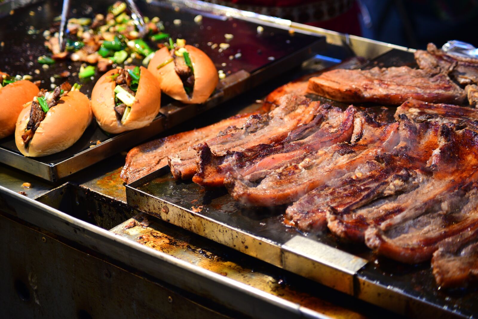 Nikon D750 sample photo. Barbecue, snack photography