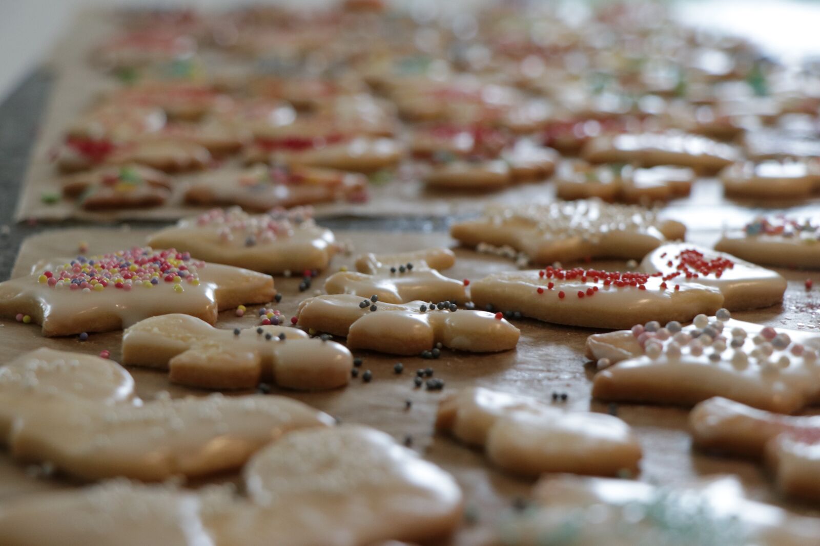 Canon EF-S 18-135mm F3.5-5.6 IS USM sample photo. Cookie, christmas, advent photography