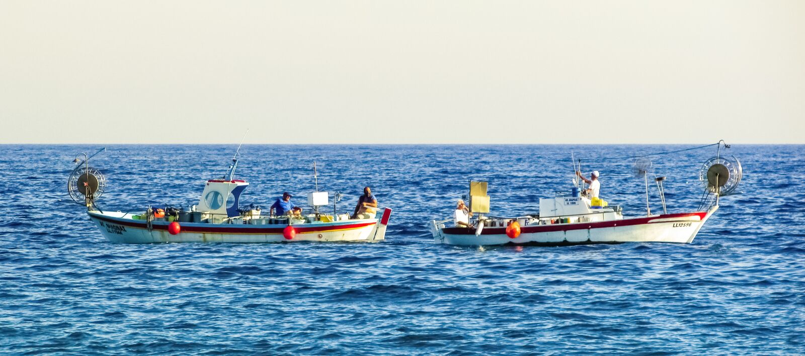 Canon PowerShot SX400 IS sample photo. Fishing boats, traditional, fishermen photography
