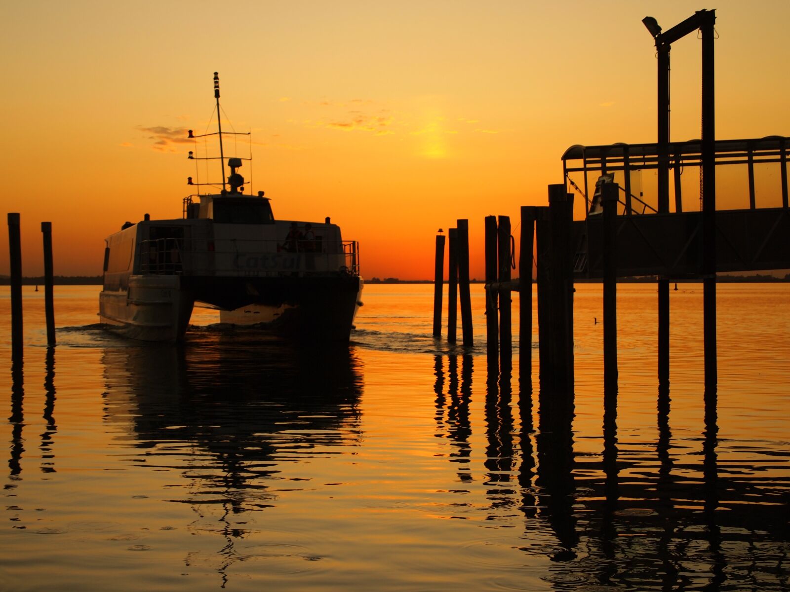 Olympus PEN E-PL1 sample photo. Road, sunset, pier photography