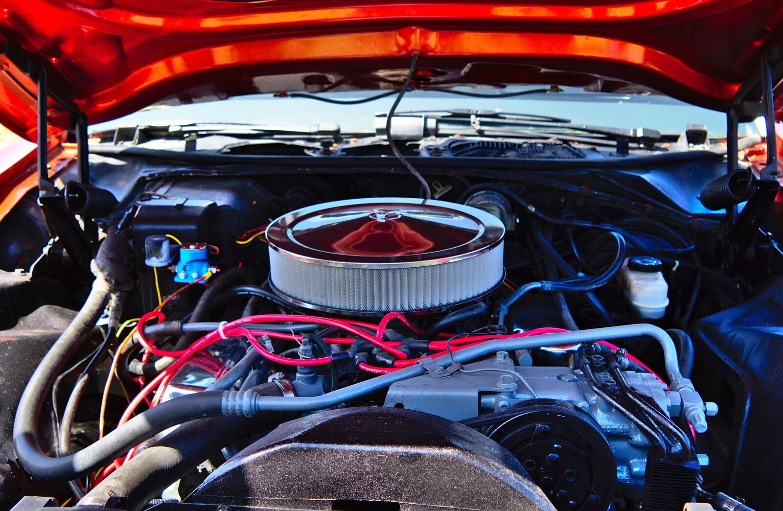 Nikon D7200 sample photo. Engine, air intake, air photography