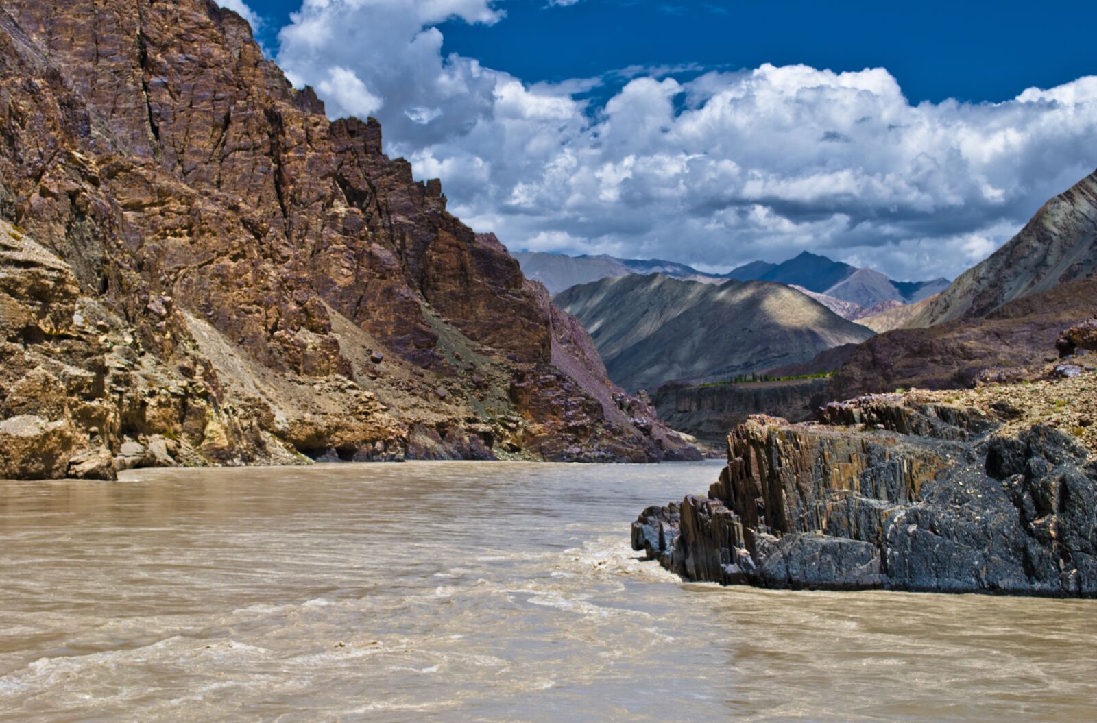 Nikon D60 sample photo. Landscape, river, muddy photography