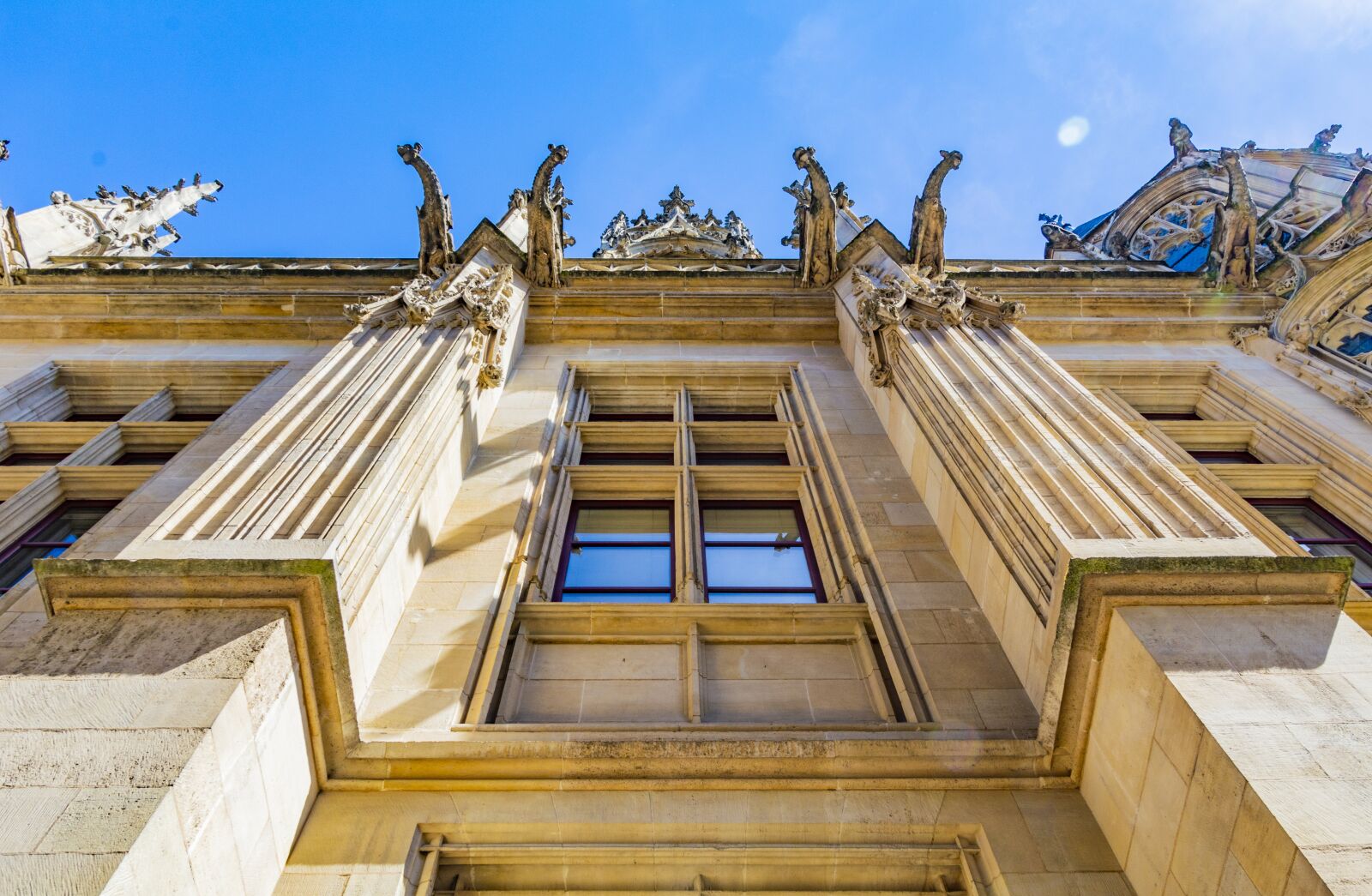 Nikon D5200 sample photo. Facade, france, rouen photography