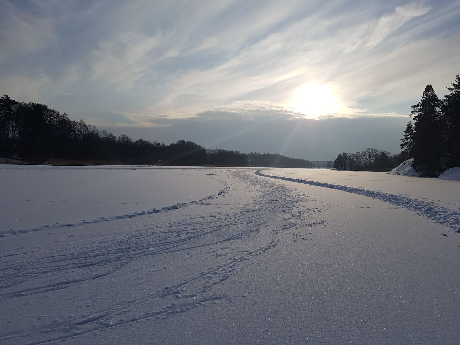 Samsung Galaxy S7 sample photo. Nature, winter, snow photography