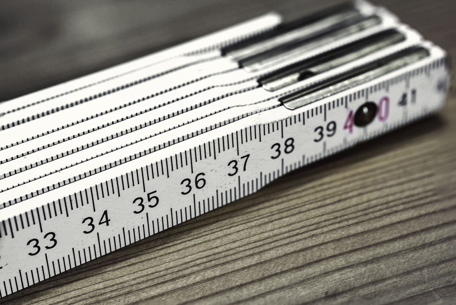 Nikon D7200 sample photo. Folding rule, bers scale photography