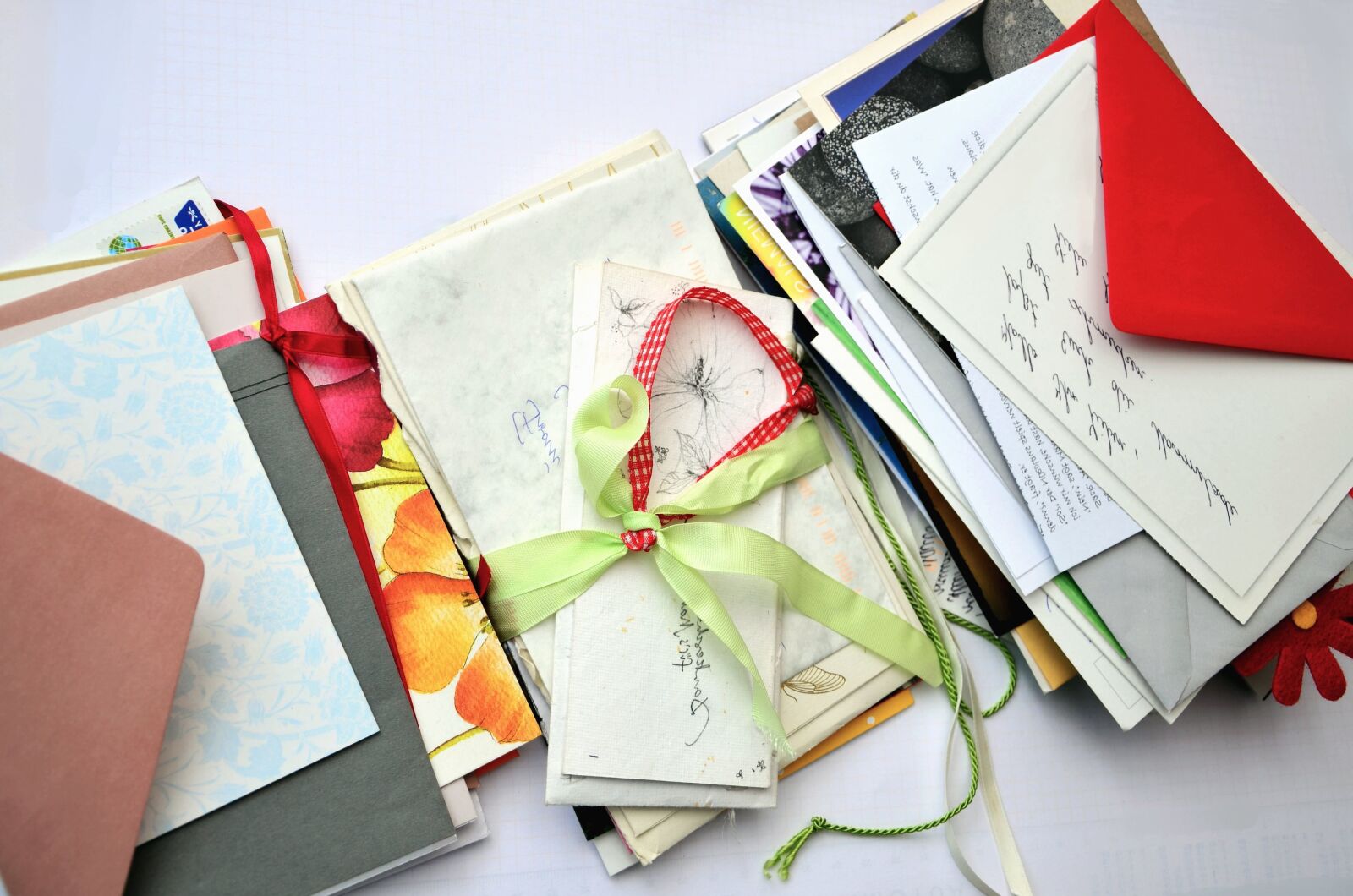 Nikon D5100 sample photo. Ribbon, letter, paper, envelope photography
