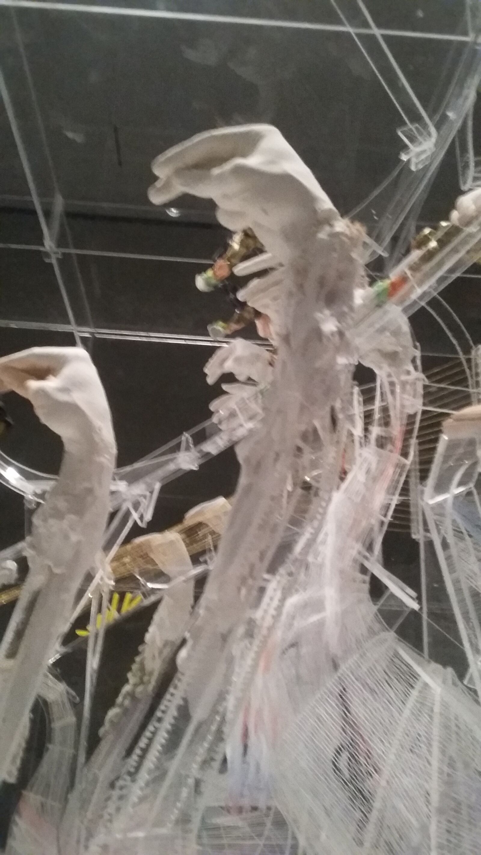 Samsung Galaxy Grand Prime sample photo. Museum, hand, sculpture photography