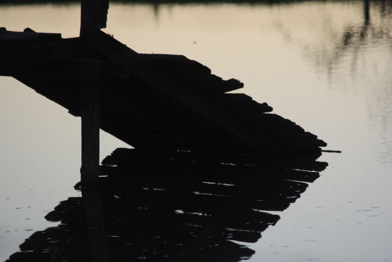 Canon EOS 60D sample photo. Dock, old, water photography