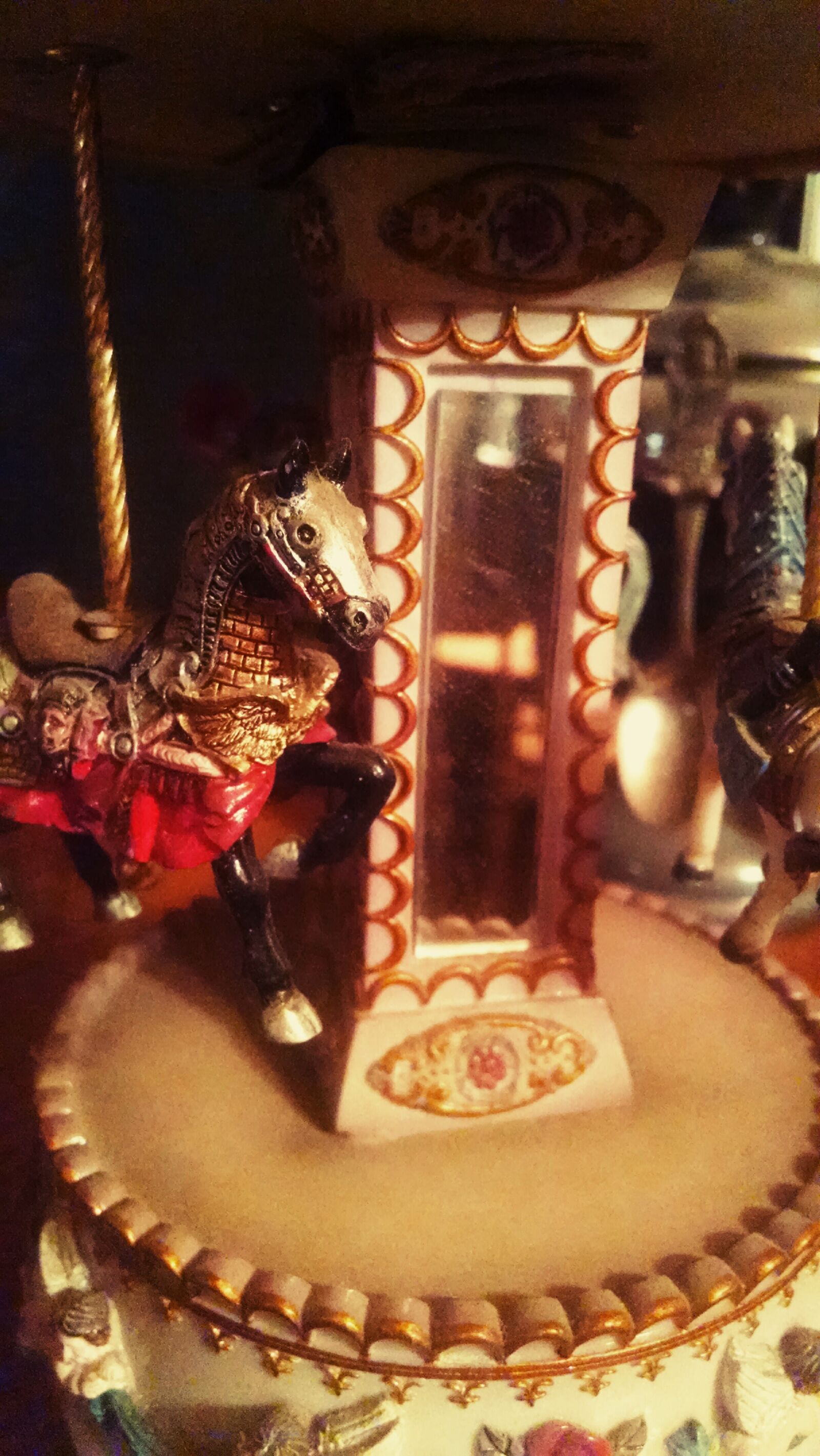 Motorola Moto X (1st Gen) sample photo. Antique, carousel, horse, music photography