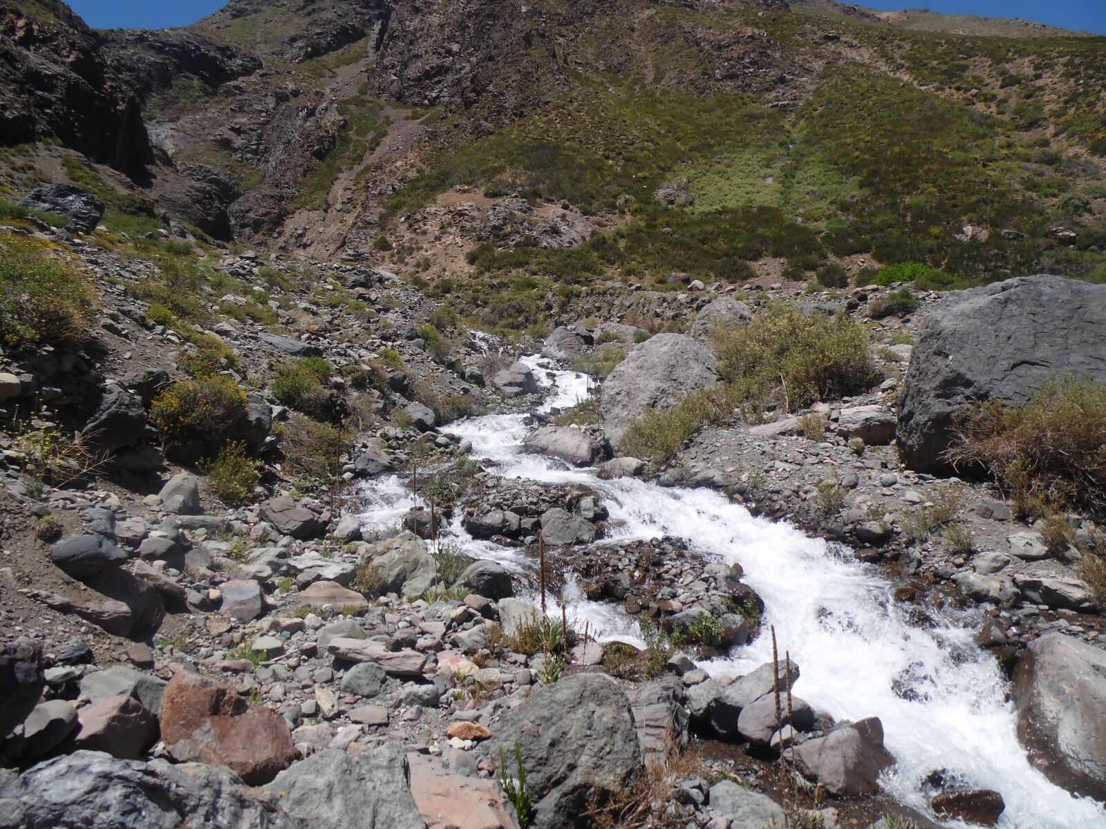 Samsung WB110/  WB111 sample photo. Chile, cajon, maipo photography