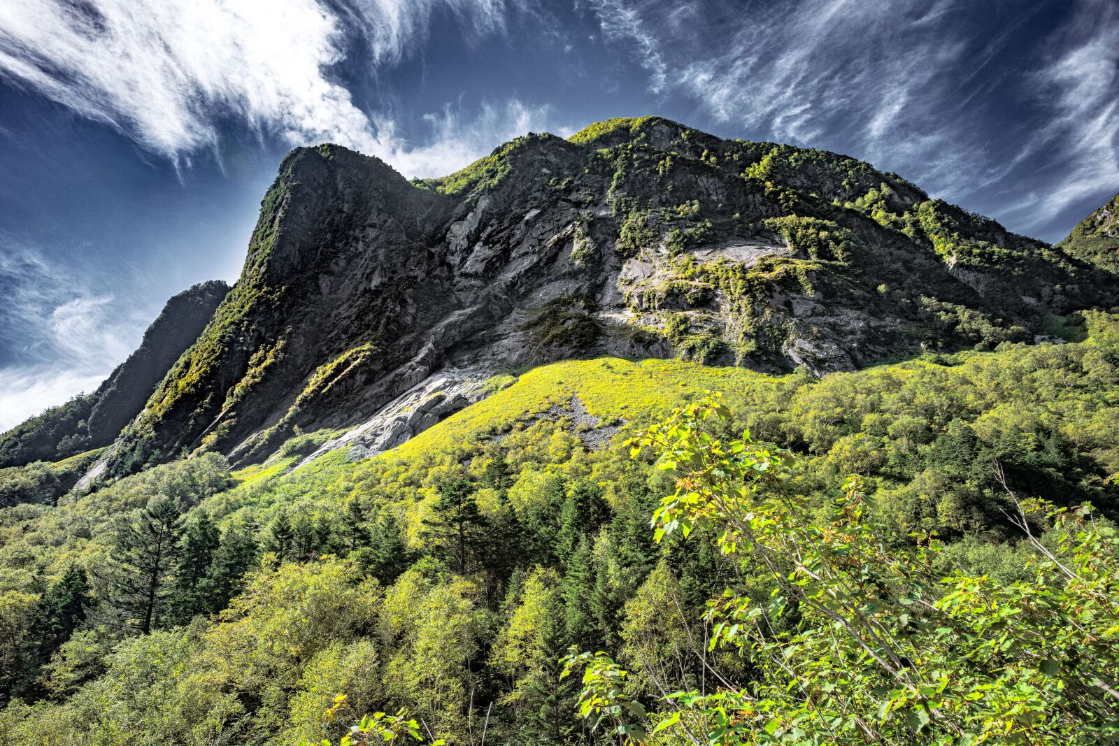 Sony a7R IV sample photo. Landscape, mountain, autumn photography