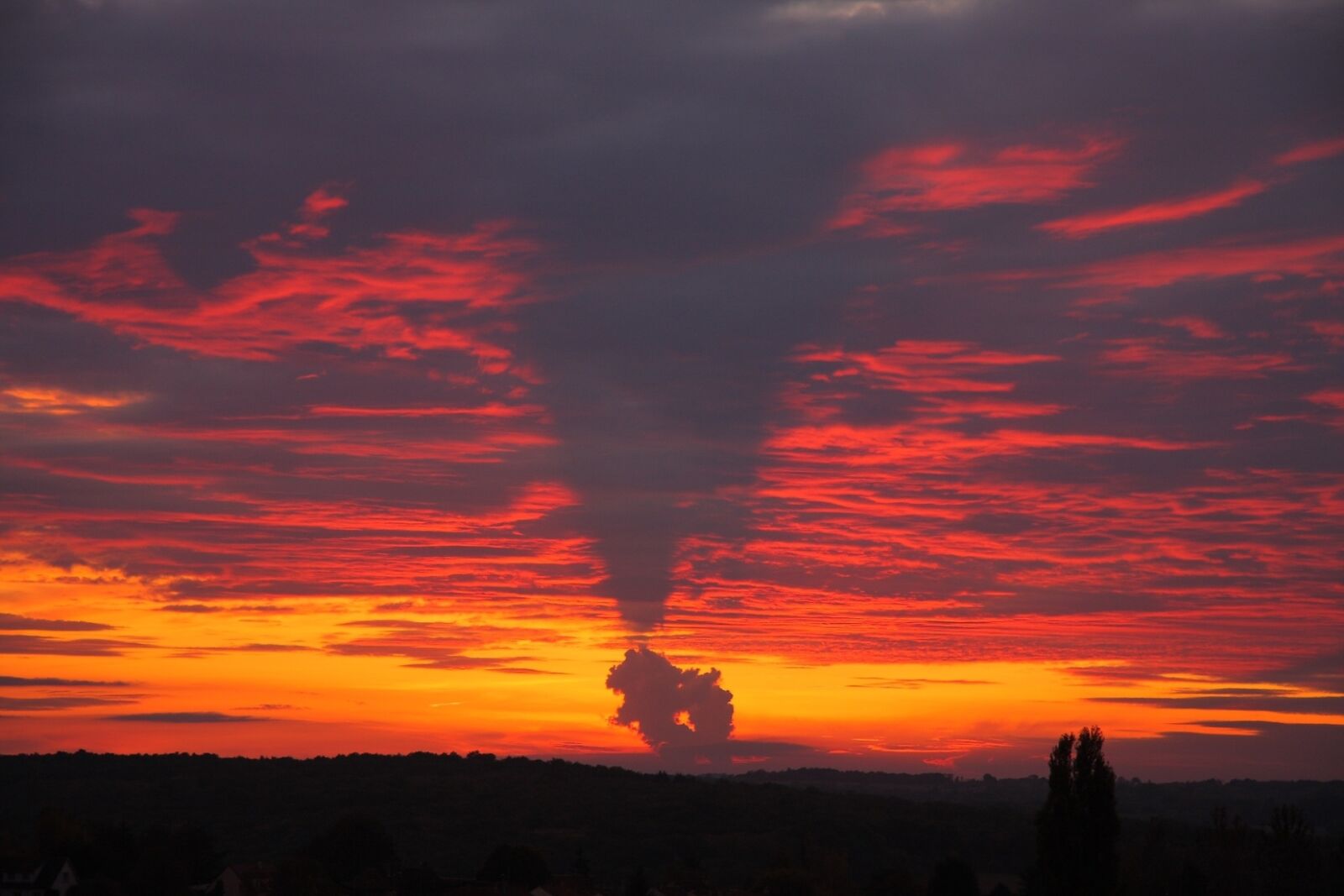 Canon EOS 40D sample photo. Sunset, france, free picture photography