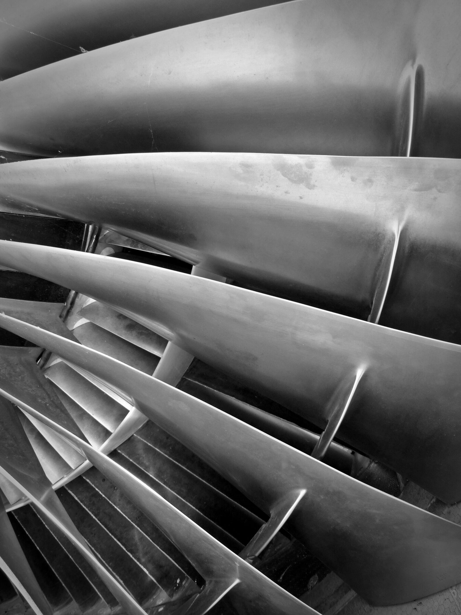 Panasonic Lumix DMC-FZ200 sample photo. Technology, turbine, engine photography