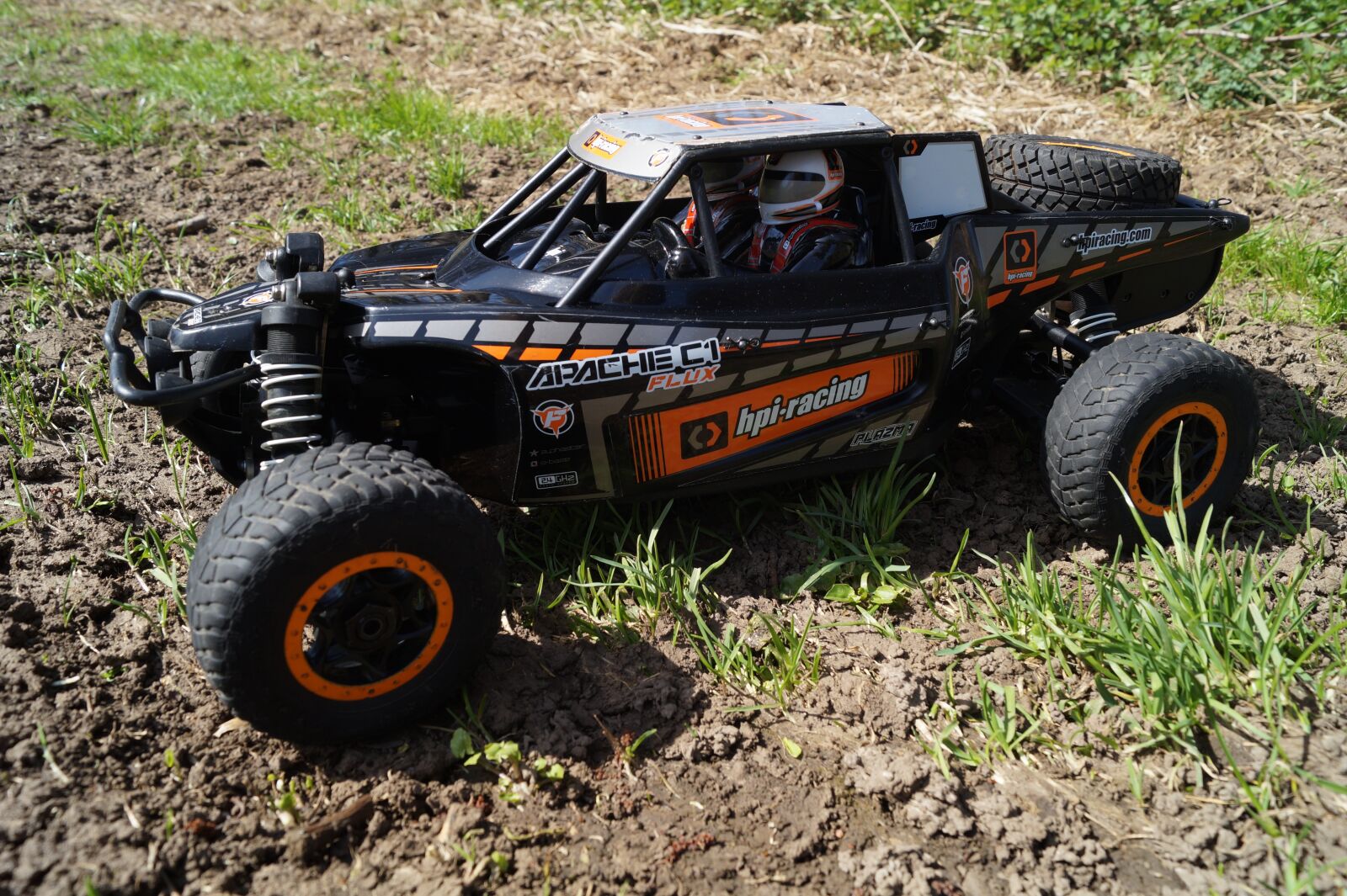 Sony DT 18-55mm F3.5-5.6 SAM II sample photo. Rc car, rc model photography