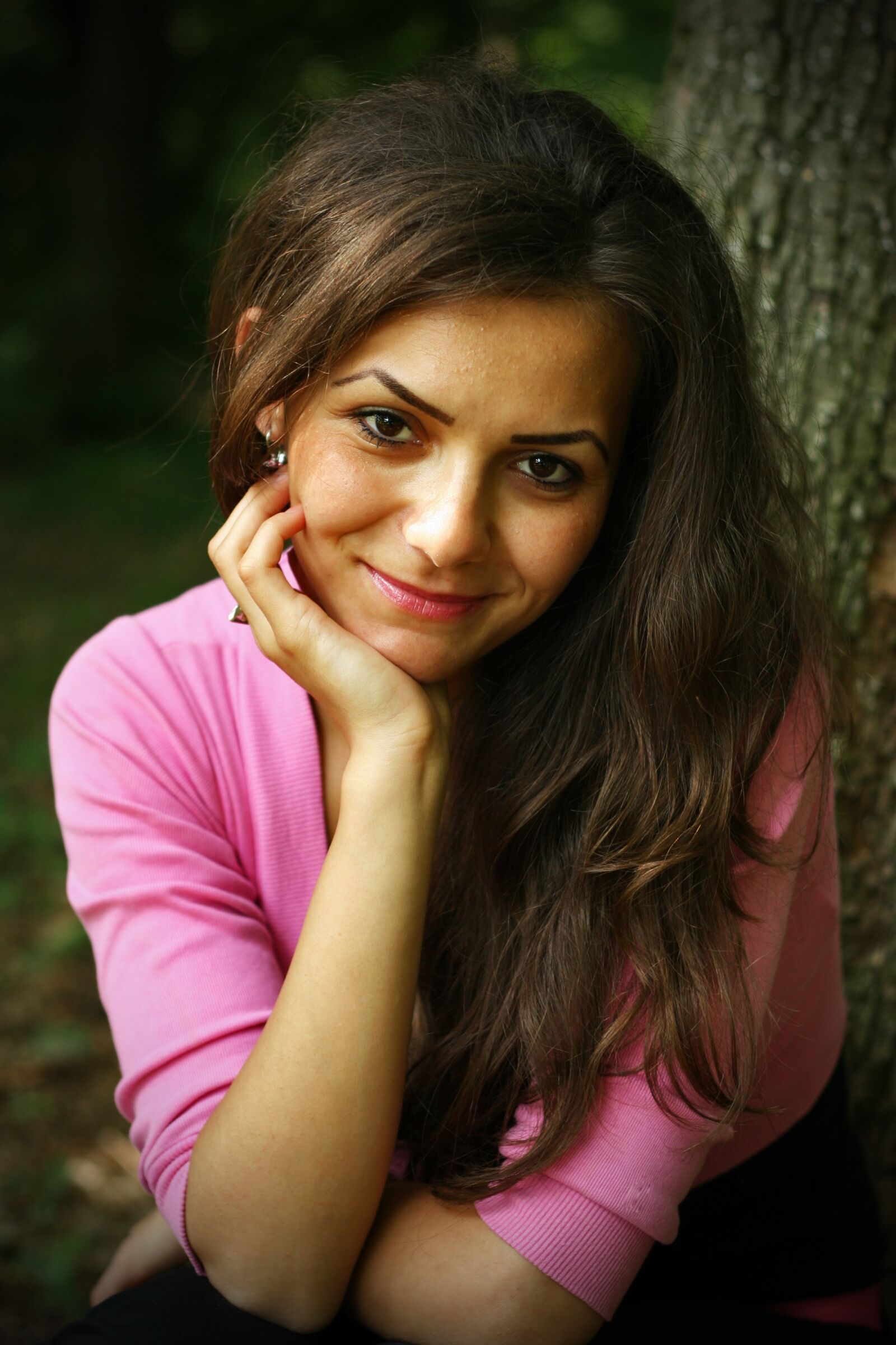 Canon EOS 20D sample photo. Smile, girl, beautiful photography