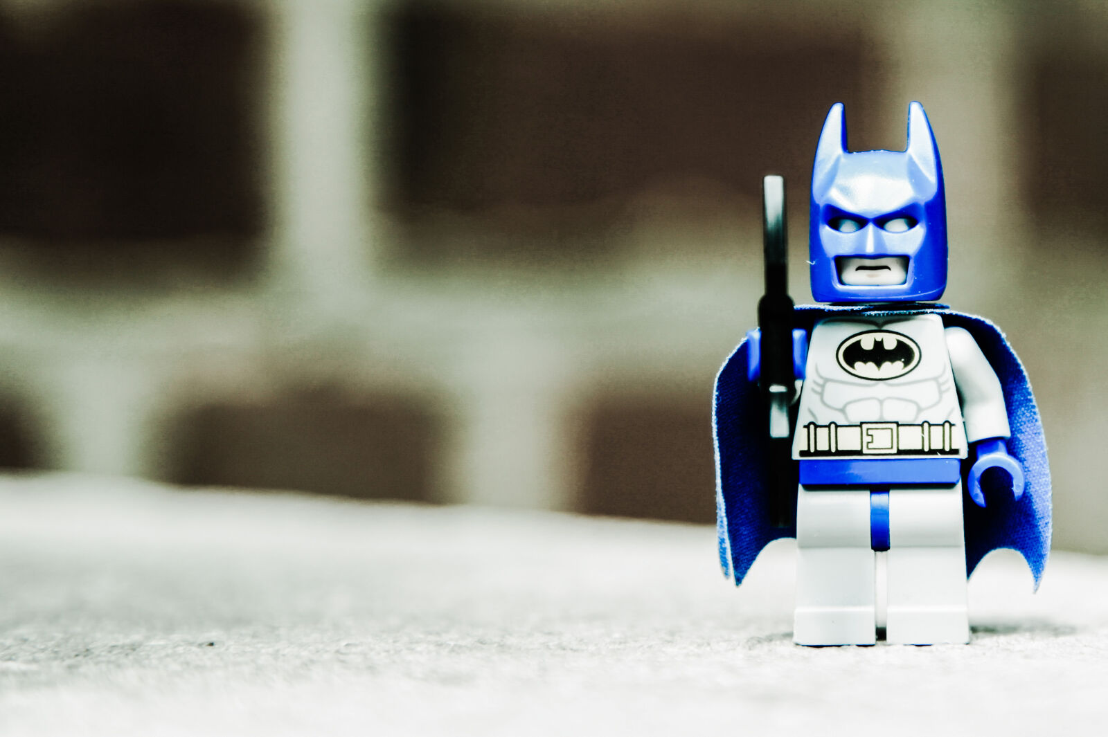 Canon EF 24-105mm F4L IS USM sample photo. Batman, lego photography