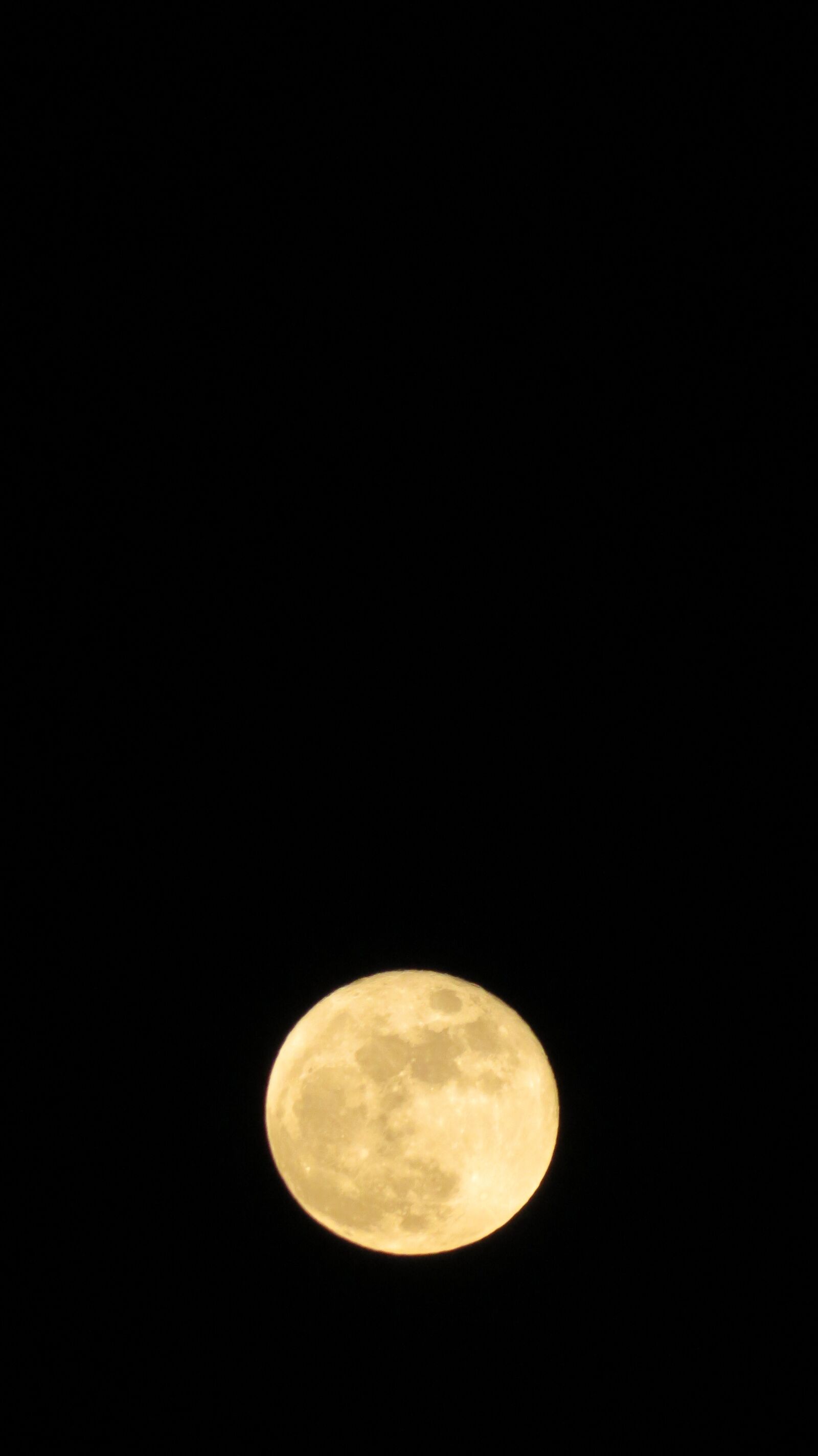 Canon PowerShot SX40 HS sample photo. Full moon, moon, night photography