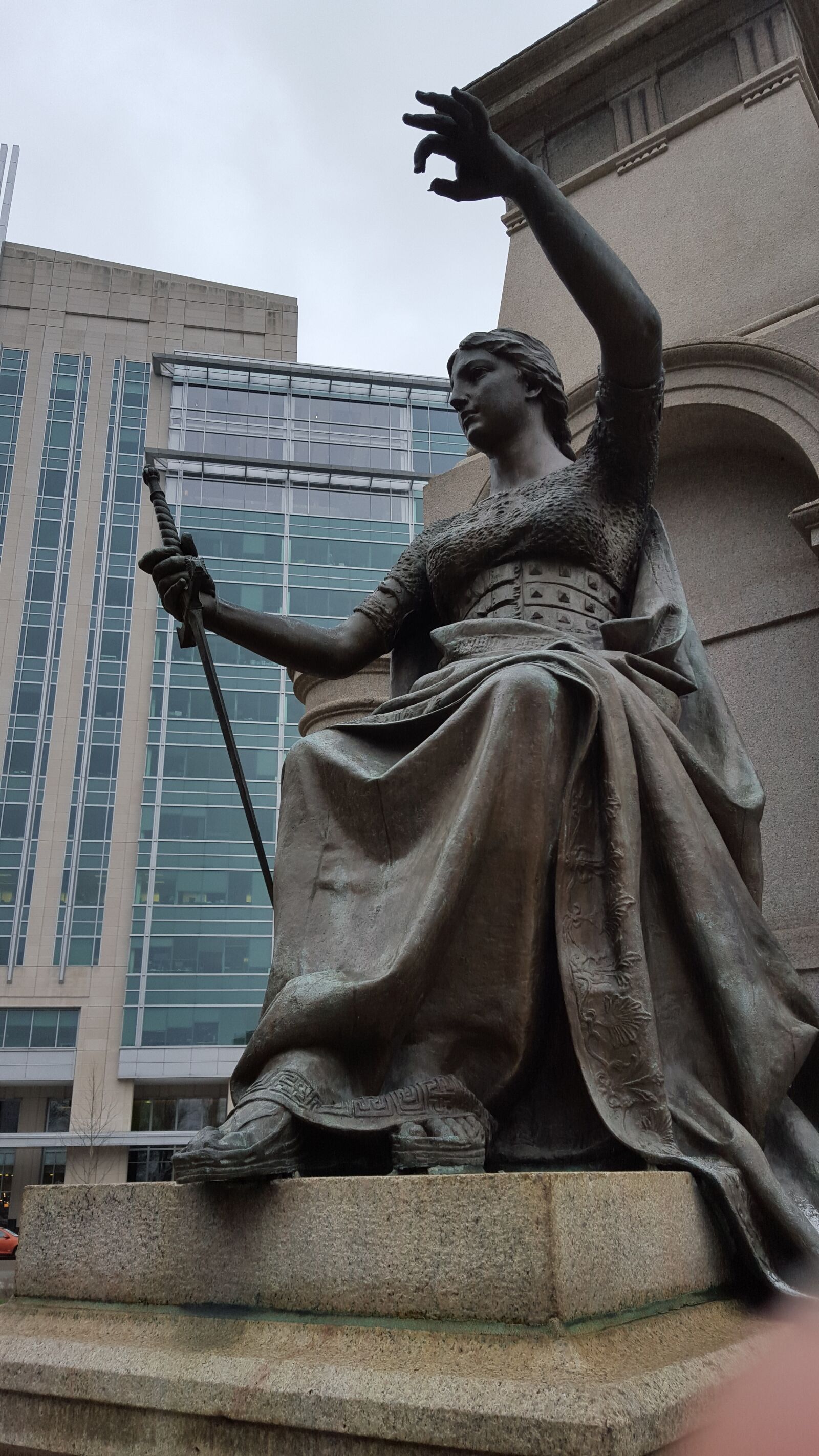 Samsung Galaxy S6 sample photo. Justice, statue, woman photography