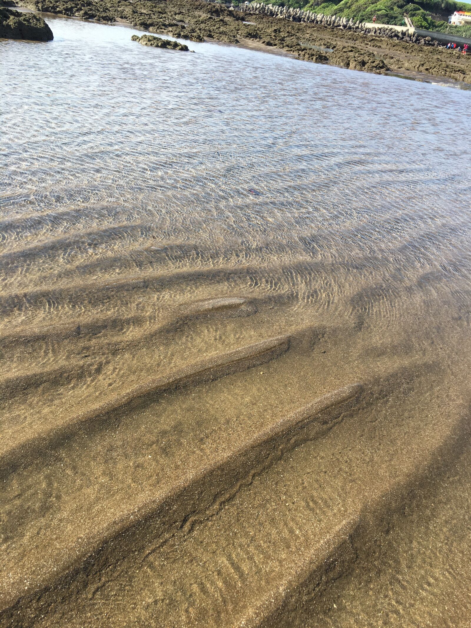 iPhone 6s Plus back camera 4.15mm f/2.2 sample photo. Bay, beach, sea photography