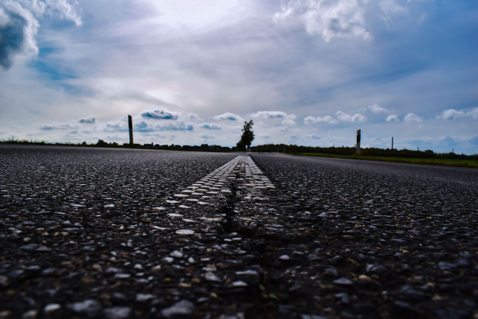 Nikon D3300 sample photo. Road, asphalt, away photography