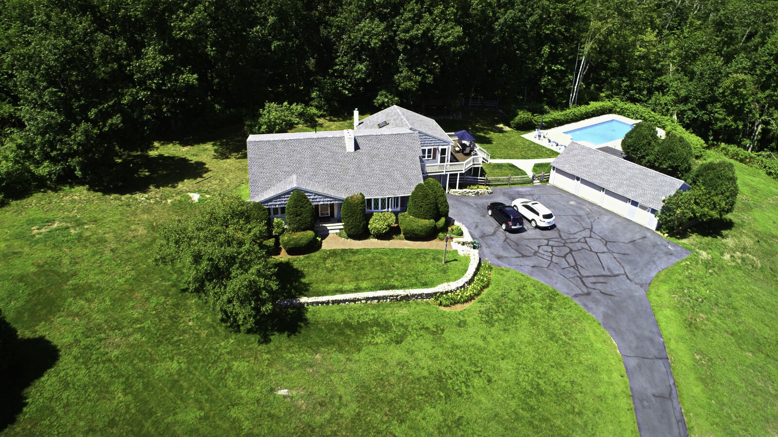 DJI FC6310 sample photo. House, aerial, drone photography