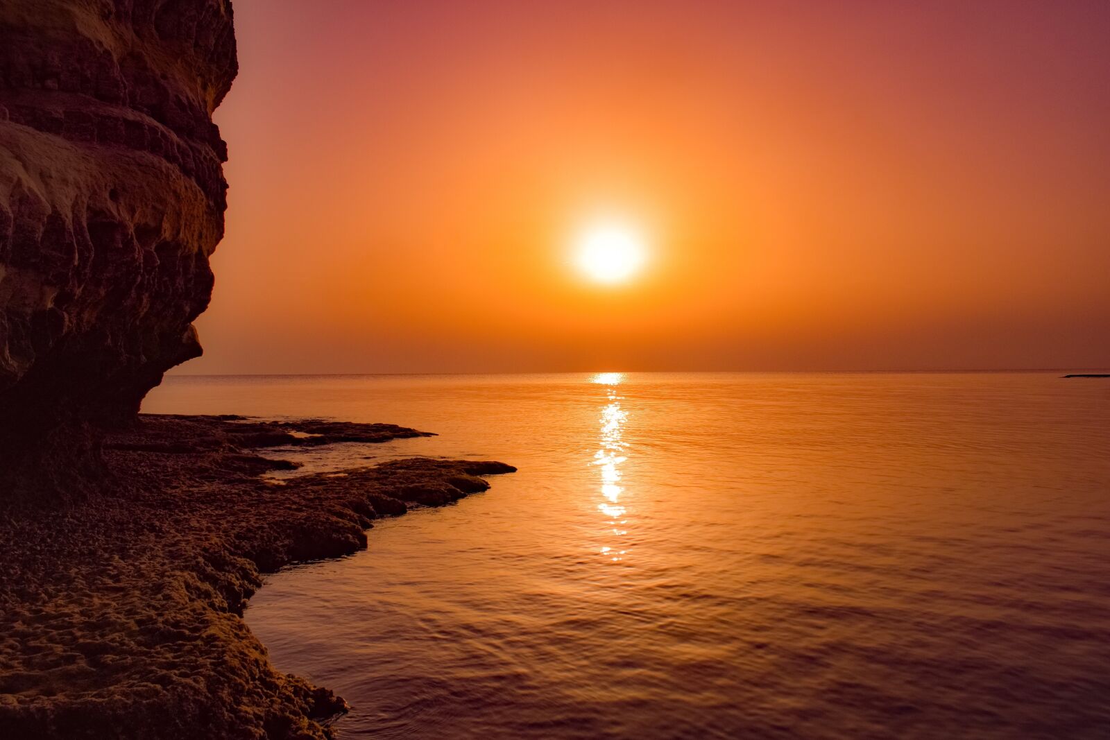 Nikon D3300 sample photo. Sunset, sea, dusk photography
